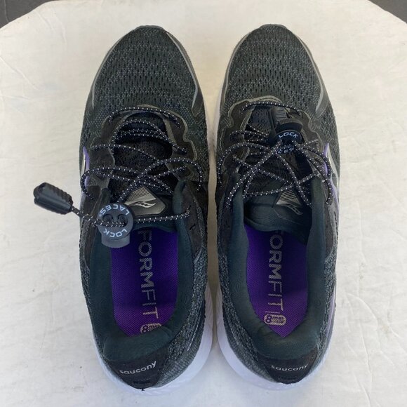 Saucony Omni 20 Running Shoes Athletic Running Sneakers Women Size 9.5 S10681-10 - Picture 6 of 16